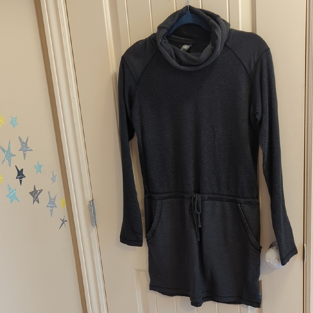 Mountain Hardwear Black Cowl Neck Top/Dress